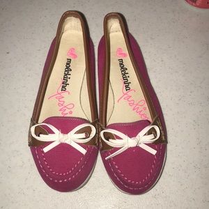Girls Molekinha shoes, size 11.5